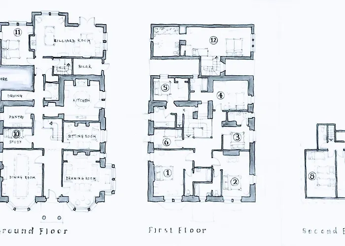 Holiday home Woodlands House Giggleswick